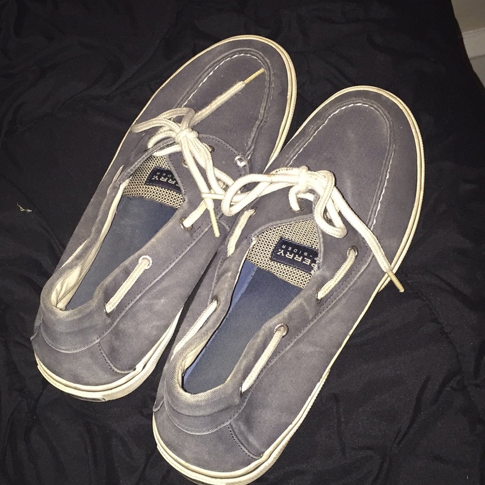 Pair of Sperry boat shoes
